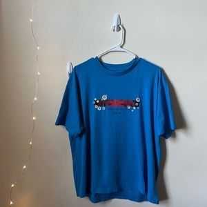 Uniqlo x Billie Eilish x Takashi Murakami Tee in Blue, Unisex (Size M)